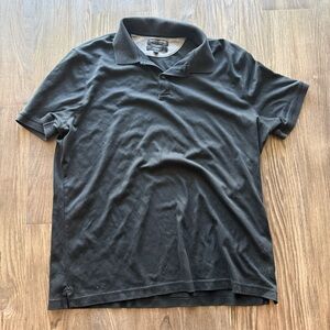 Banana Republic Black Polo Shirt